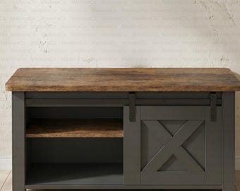 Mesa de centro pequeña de madera hecha a mano, mesa de centro cuadrada de nogal con borde natural, mesa consola cuadrada estrecha, mesa de centro baja de resina