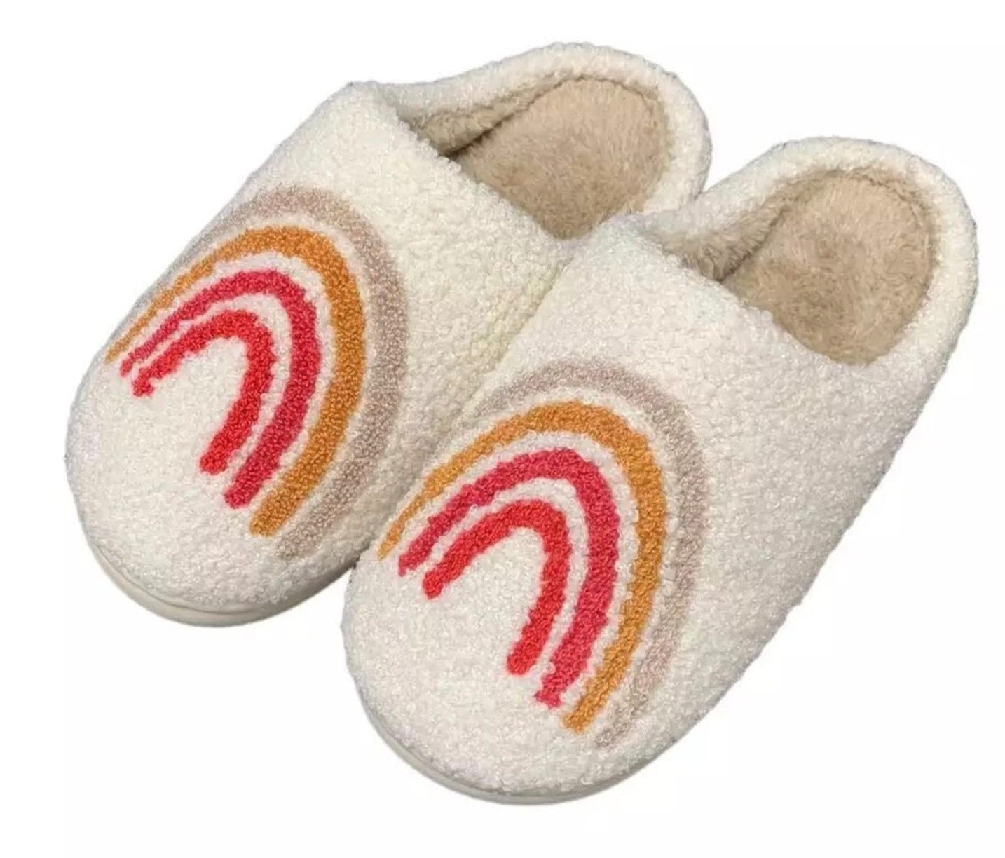 rainbow slipper