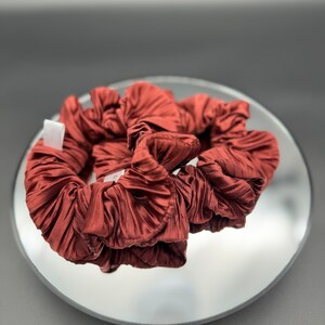 Juego de 2 coleteros RM LOOP - Crinkle Silk Rust