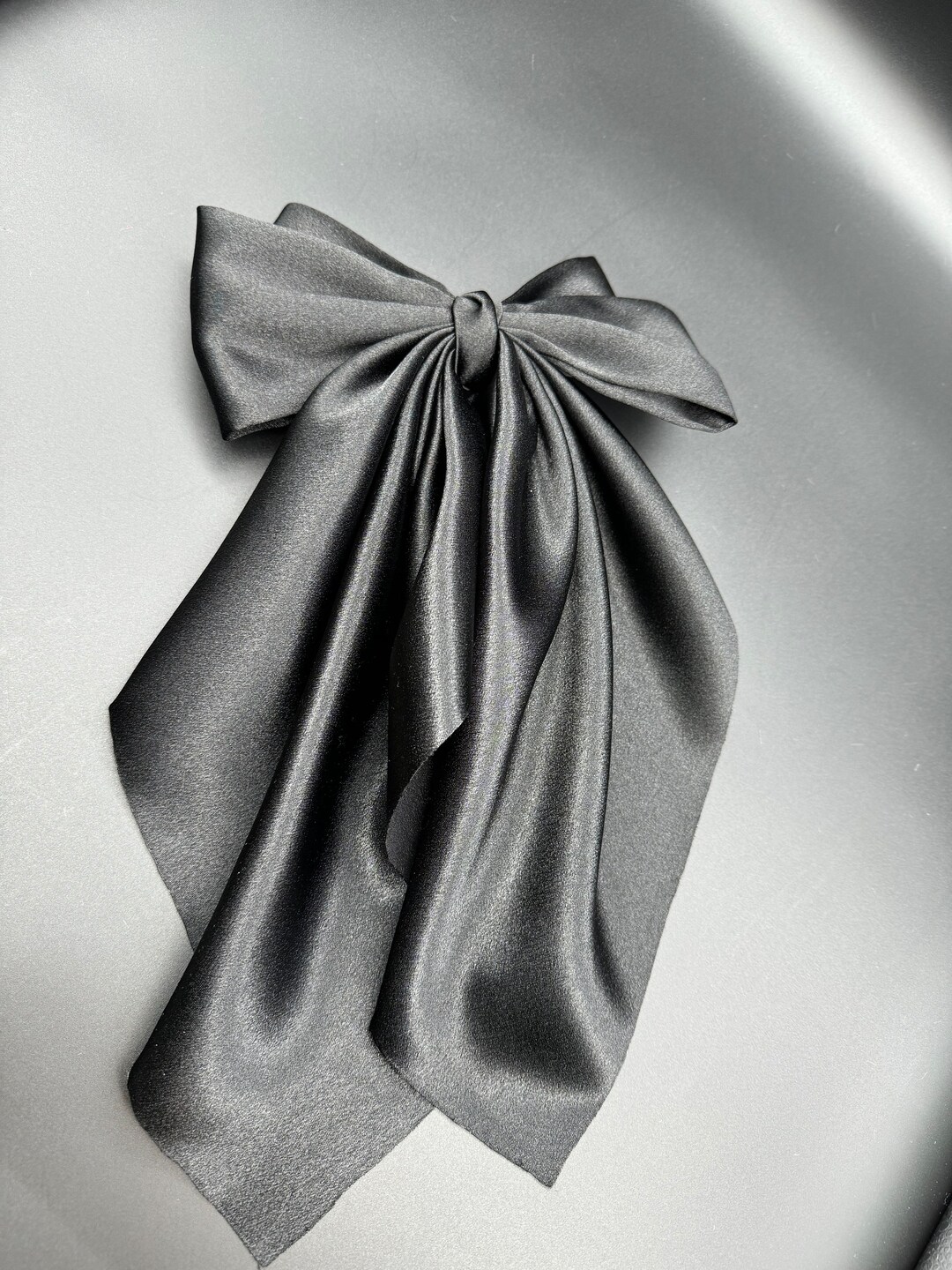 Classic Hair Clip Black main image 1