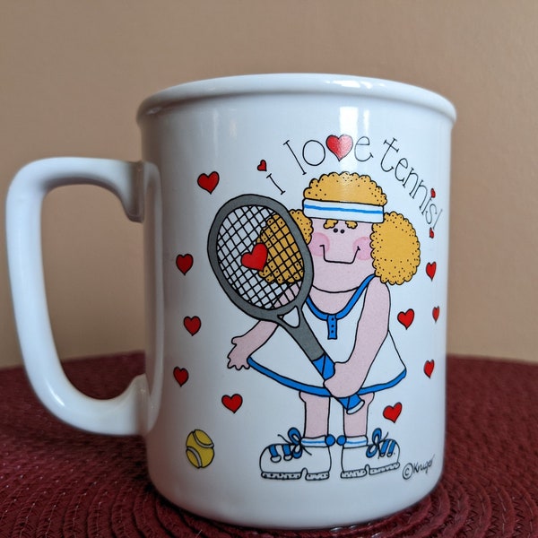 Tennis Mug