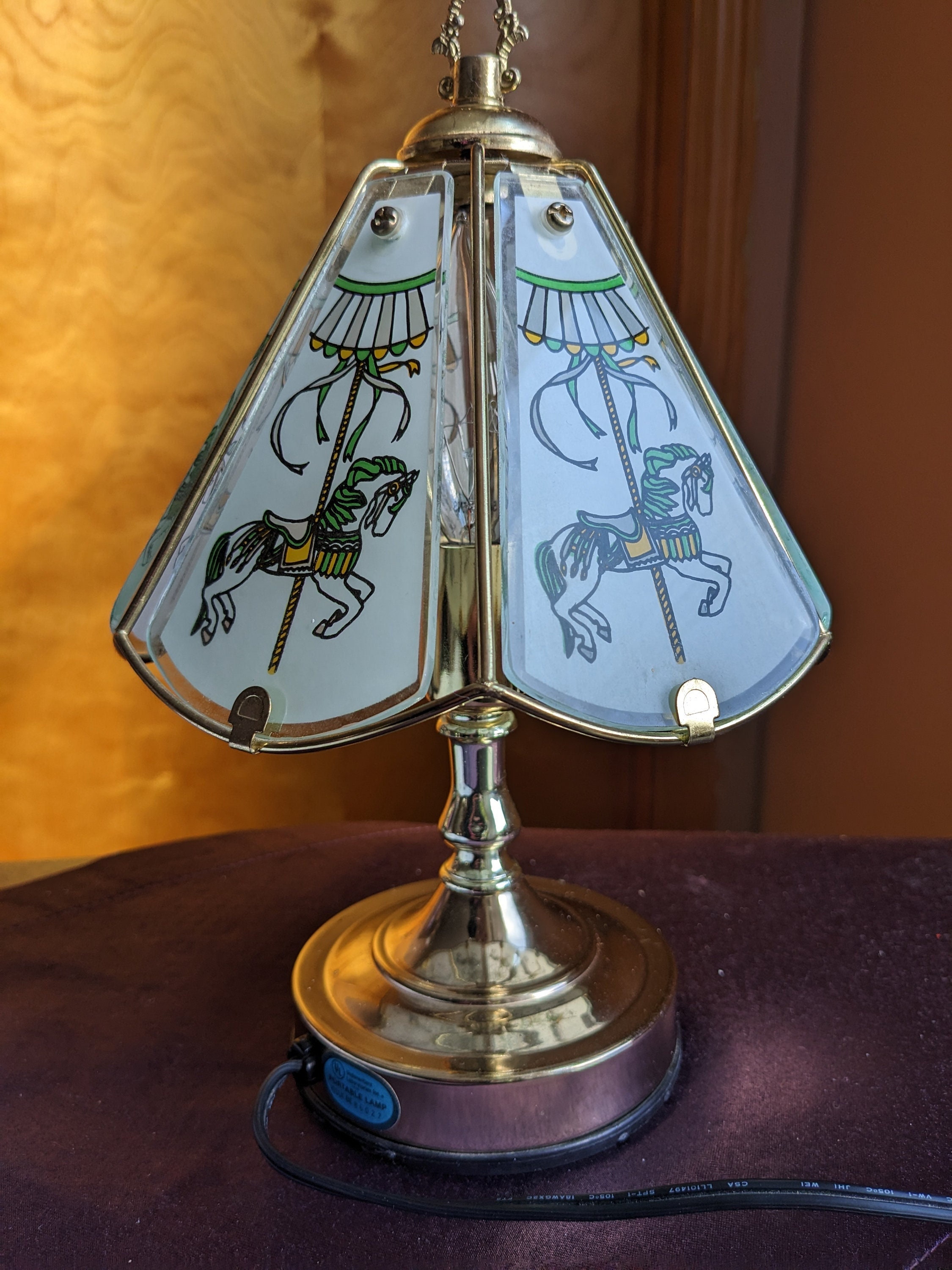 Vintage touch lamp outlet