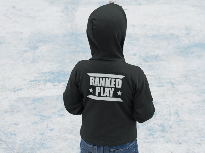Kids Call of Duty Ranked Play Hoodie Ranked Play Hooded Sweatshirt for ...
