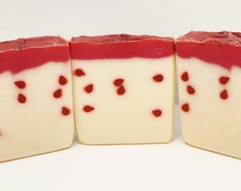 Vampire Bite Me Scented Soap, 4 oz Bar
