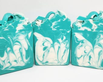 Cervical Cancer Awareness Soap, Black Raspberry Vanilla Scent
