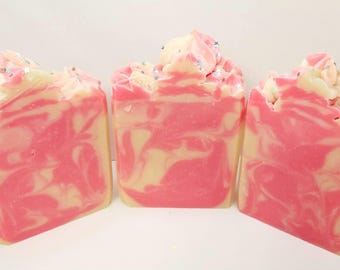 Apple Scented Soap: Handmade Bar Soap, 4.5oz
