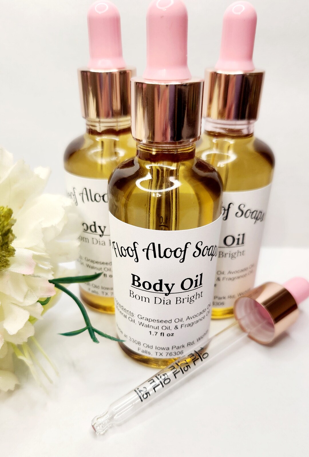 Body Oil - Etsy