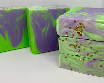 Lavender Patchouli Scented Soap