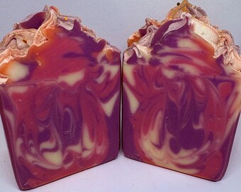 Harvest Fig Scented Soap, Fall Spice Aroma