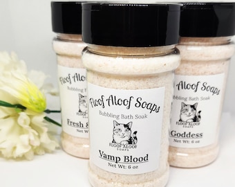 Handcrafted Bath Soak (6oz)