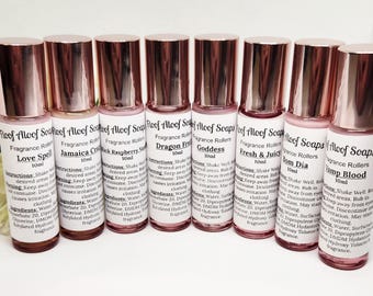 Fragrance Rollers (Various Scents)