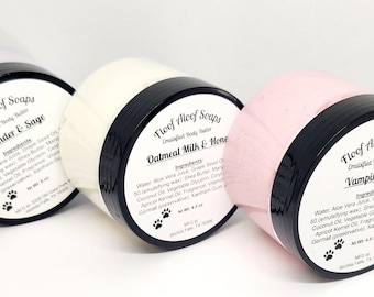 Emulsified Body Butters