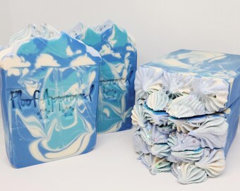 Wintery Candy Apple Soap: Wildflower Wishes Scent, 4.5oz