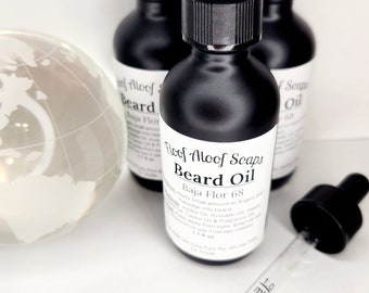 Hydrating Beard Oil, Grapeseed Avocado Argan Blend