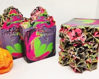 Berry Bewitched Soap, Floral Rose Petal Scented, 4+ oz