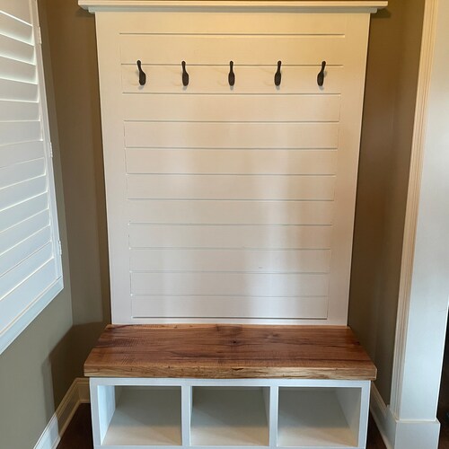 Custom Hall Trees Etsy