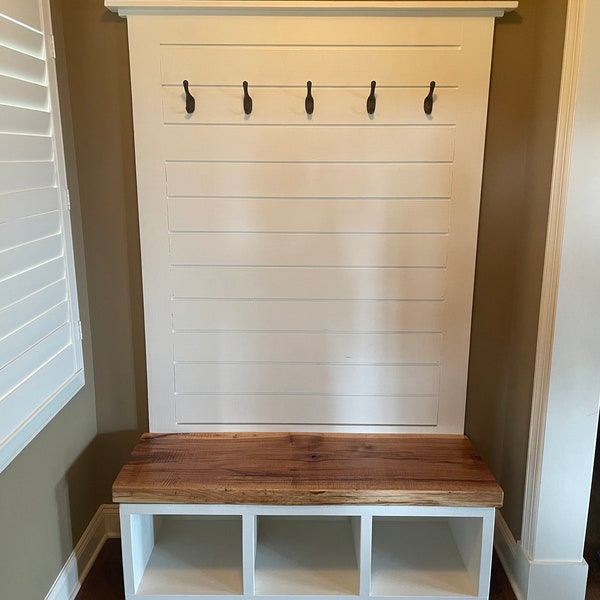 Custom Hall Tree Etsy