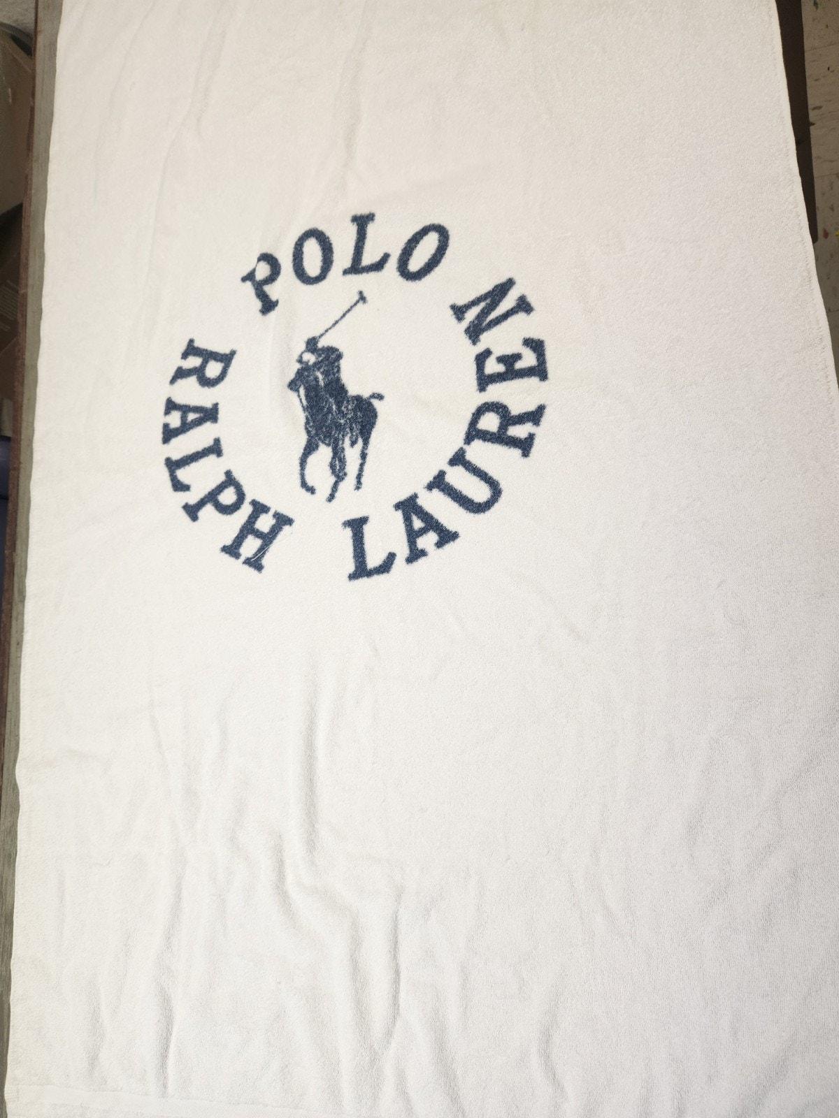 Vintage Ralph Lauren Beach Towel - Etsy