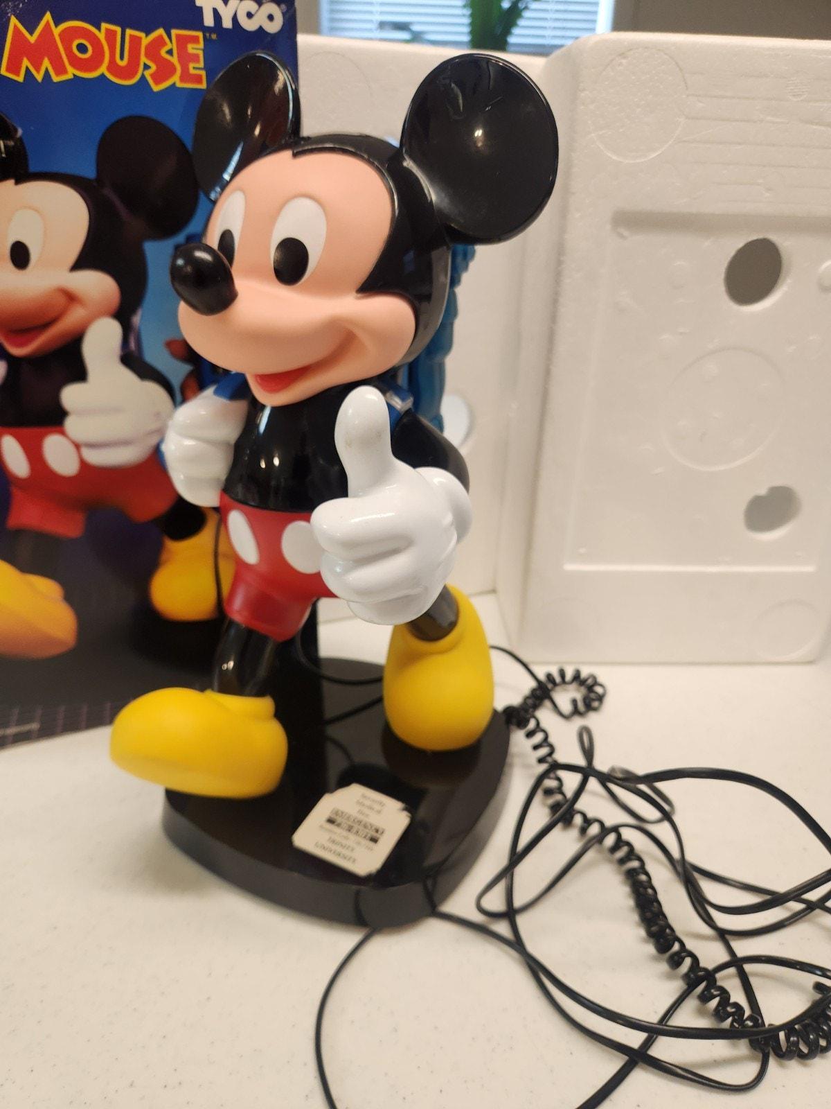 Mickey Mouse 1980's Phone - Etsy