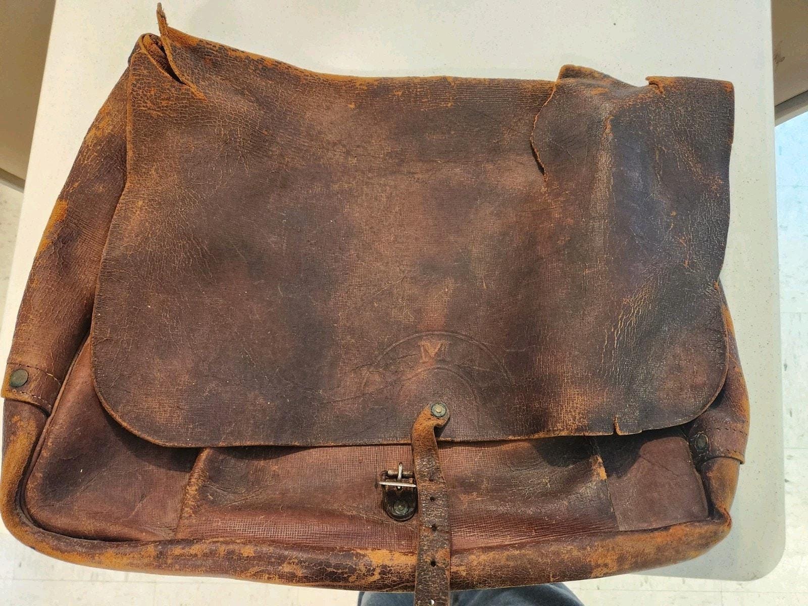 Vintage Us Mail Bag - Etsy