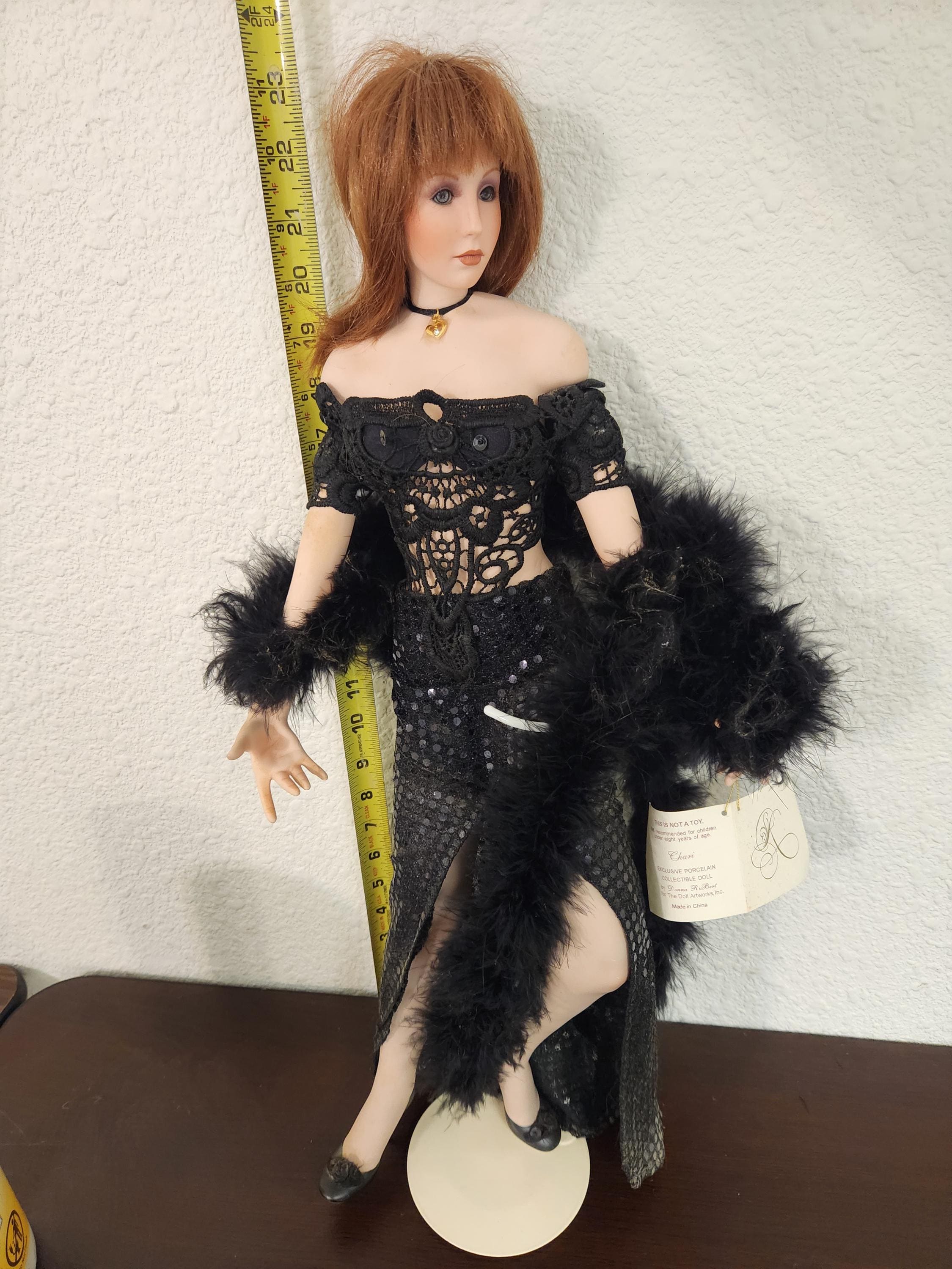 Donna Rubert Porcelain Doll - Etsy