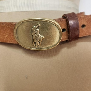 Vintage Ralph Lauren Belt - Etsy display picture 3