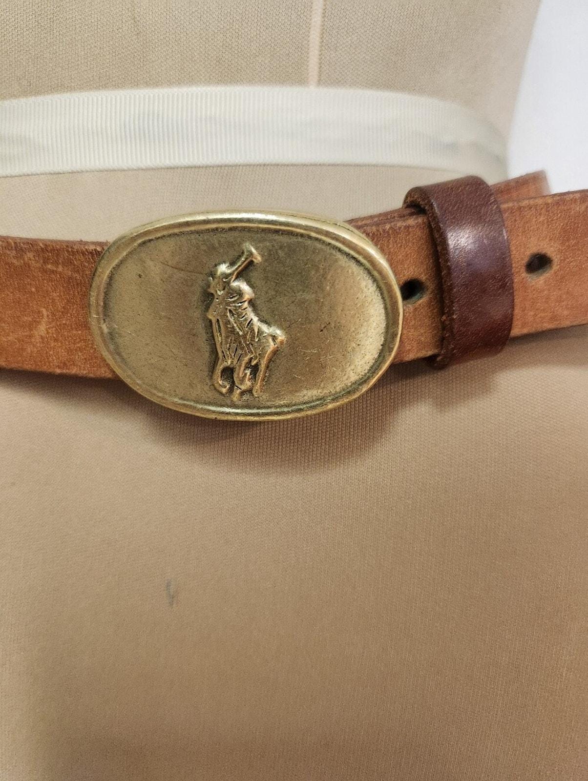 Vintage Ralph Lauren Belt - Etsy