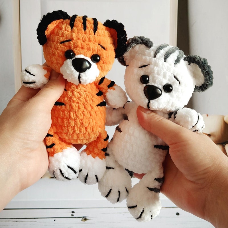 Knitting Patterns Tiger - Etsy