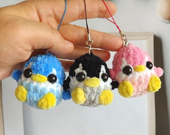 No Sew PENGUIN CROCHET Pattern, Amigurumi Tutorial PDF in English, Cute Penguin Plushies, Amigurumi Crochet Penguin, Free Crochet Pattern