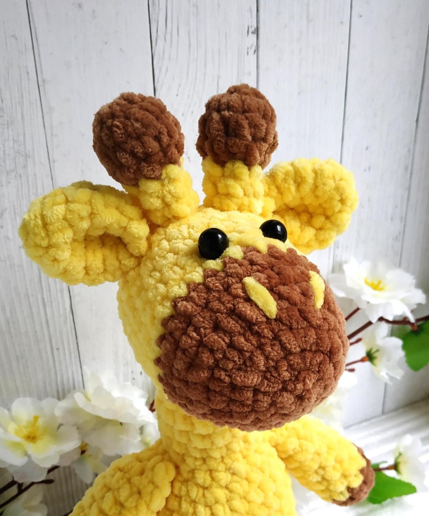 GIRAFFE FREE CROCHET Pattern Animals Crochet Patterns Etsy Australia