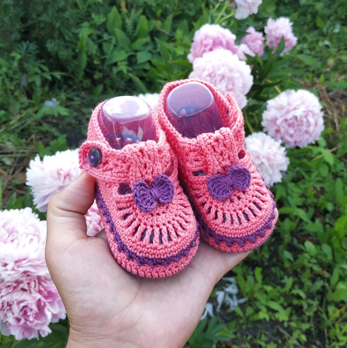 Baby Sandals Crochet Pattern Baby Shoes Tutorial Gift Baby - Etsy