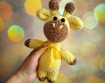 GIRAFFE FREE CROCHET Pattern Animals crochet patterns Amigurumi patterns African animal Plush Giraffe animals patterns Easy crochet pattern