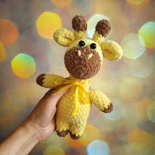 GIRAFFE FREE CROCHET Pattern Animals crochet patterns Amigurumi patterns African animal Plush Giraffe animals patterns Easy crochet pattern