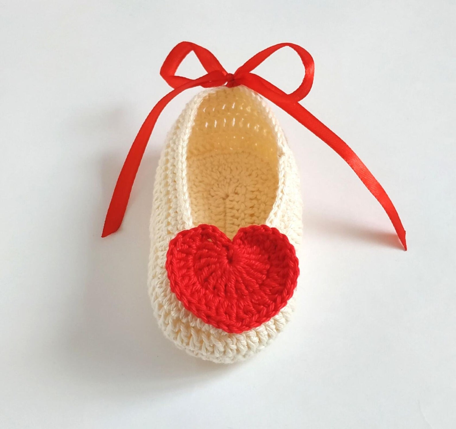 Baby Ballet Shoes Free Crochet Pattern 3 Sizes Baby Booty Etsy Australia