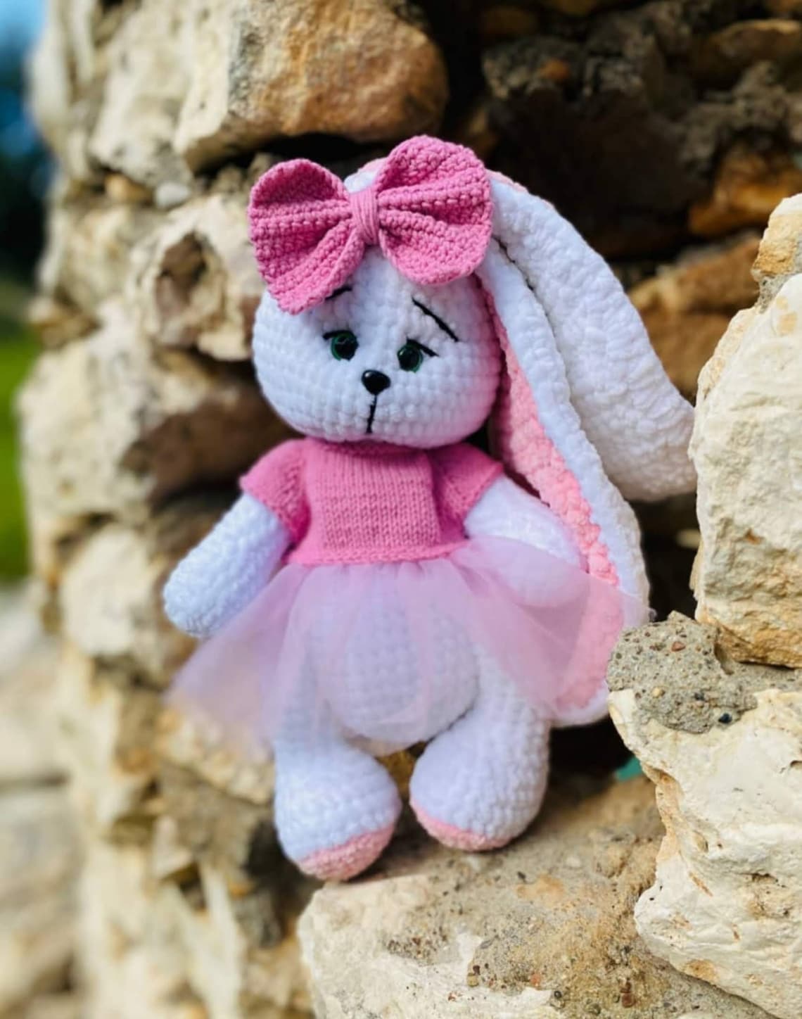 CROCHET BUNNY Pattern Amigurumi Crochet Pattern english Etsy