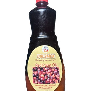 Rode palmolie: 1 lb, 2 lb