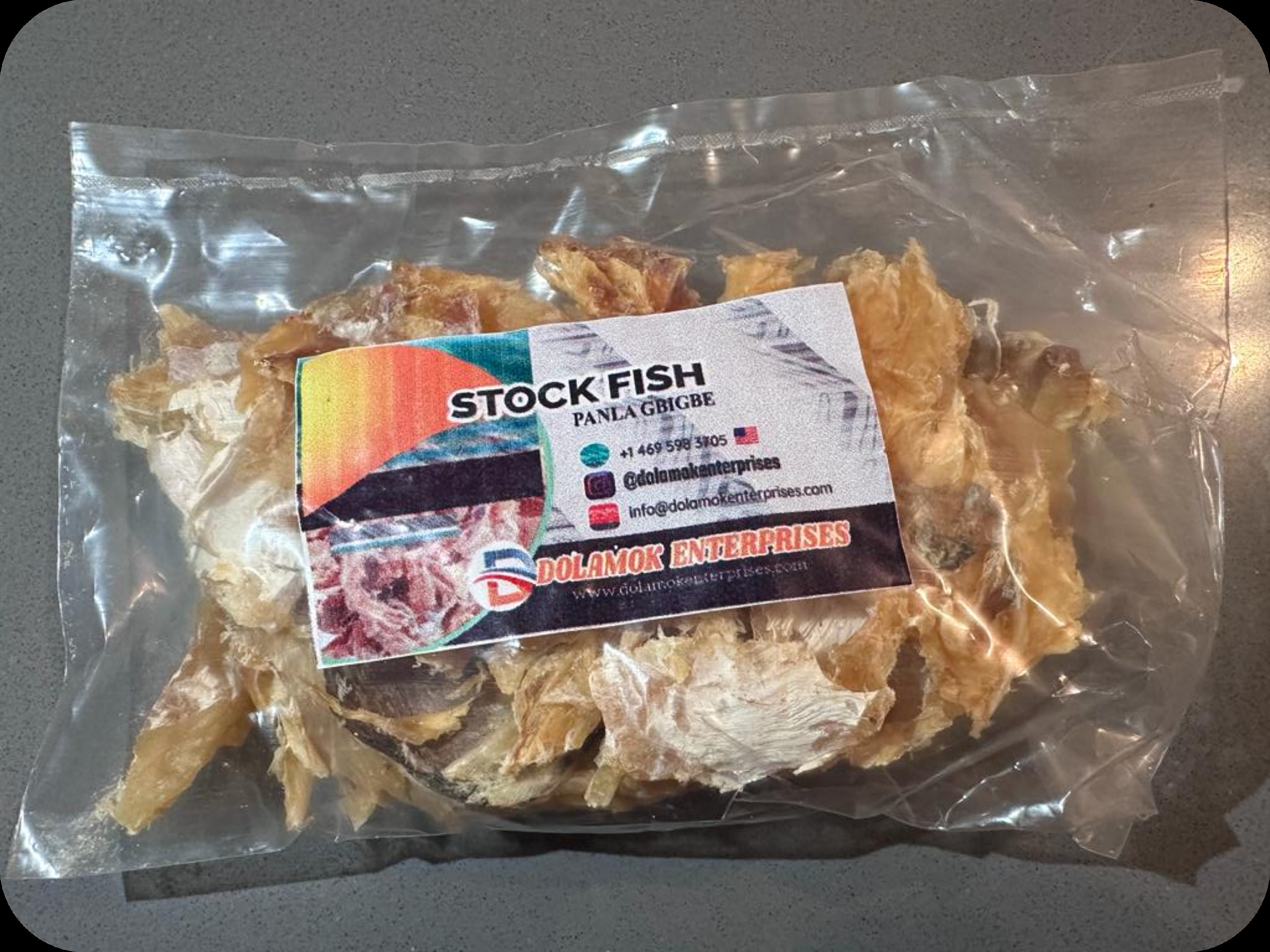 Stockfish Dried fish with caviar NoScale. 2.2 lbs or 1kg Taranka. Vacuum  pack.