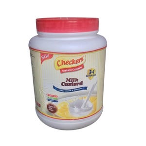 Checkers Milk Custard