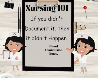 Nursing Documentation, Nursing charting, Nursing process notes, Nursing notes