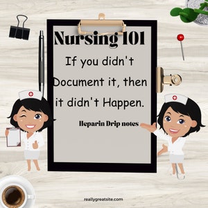 Nursing Documentation, Nursing charting, Nursing process notes, Nursing notes