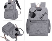 Mickey Minnie Baby Diaper Bags Maternal Stroller Bag Nappy Backpack Maternity Bag Maternal Backpack Mommy