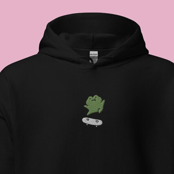 Frog Hoodie Etsy