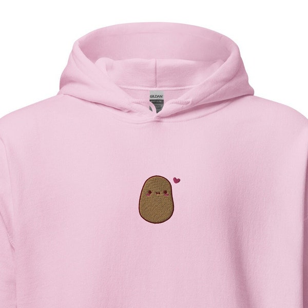 Kawaii potato hoodie clearance