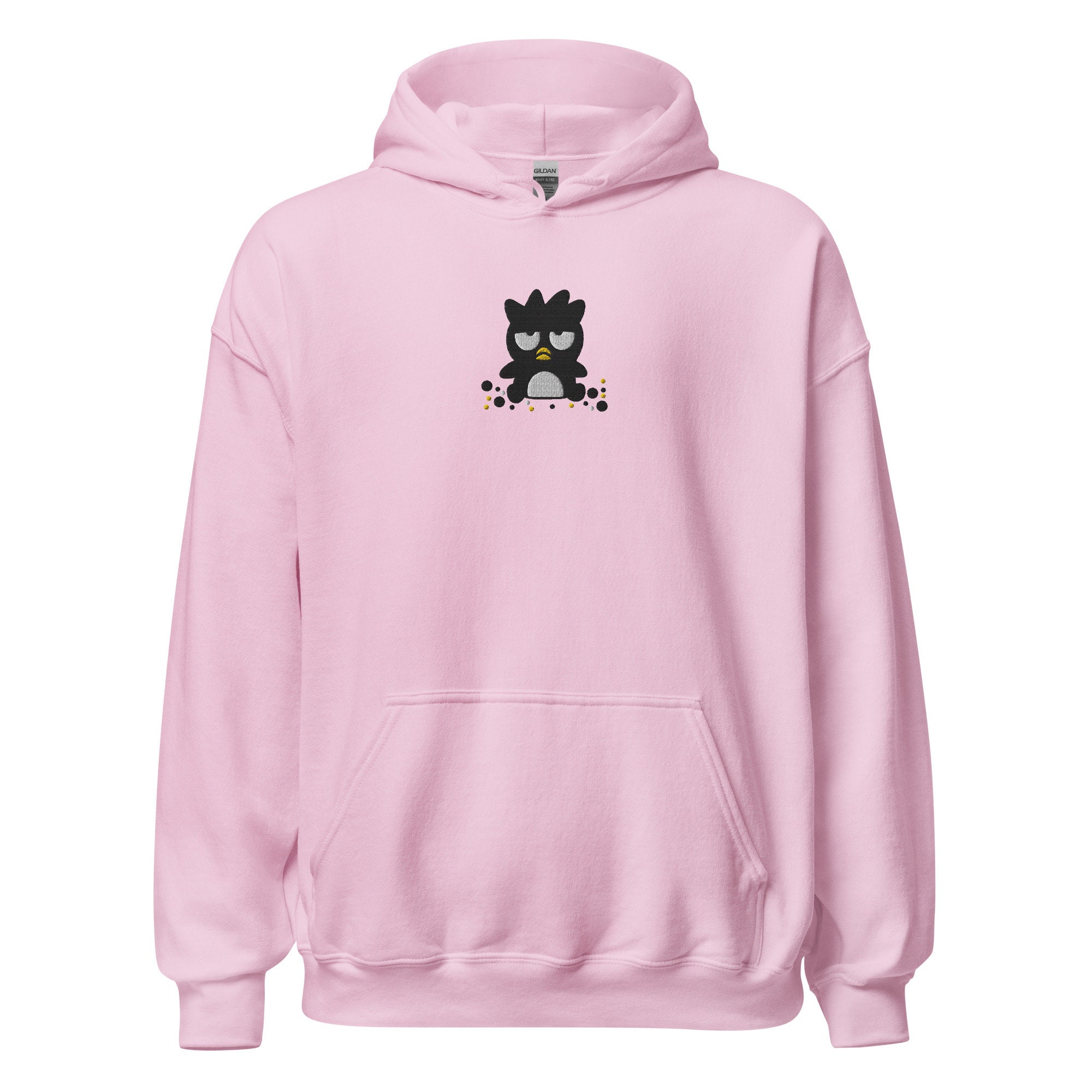 Embroidery Sanrio Hoodie Bad Badtz Maru Hoodie Kawaii