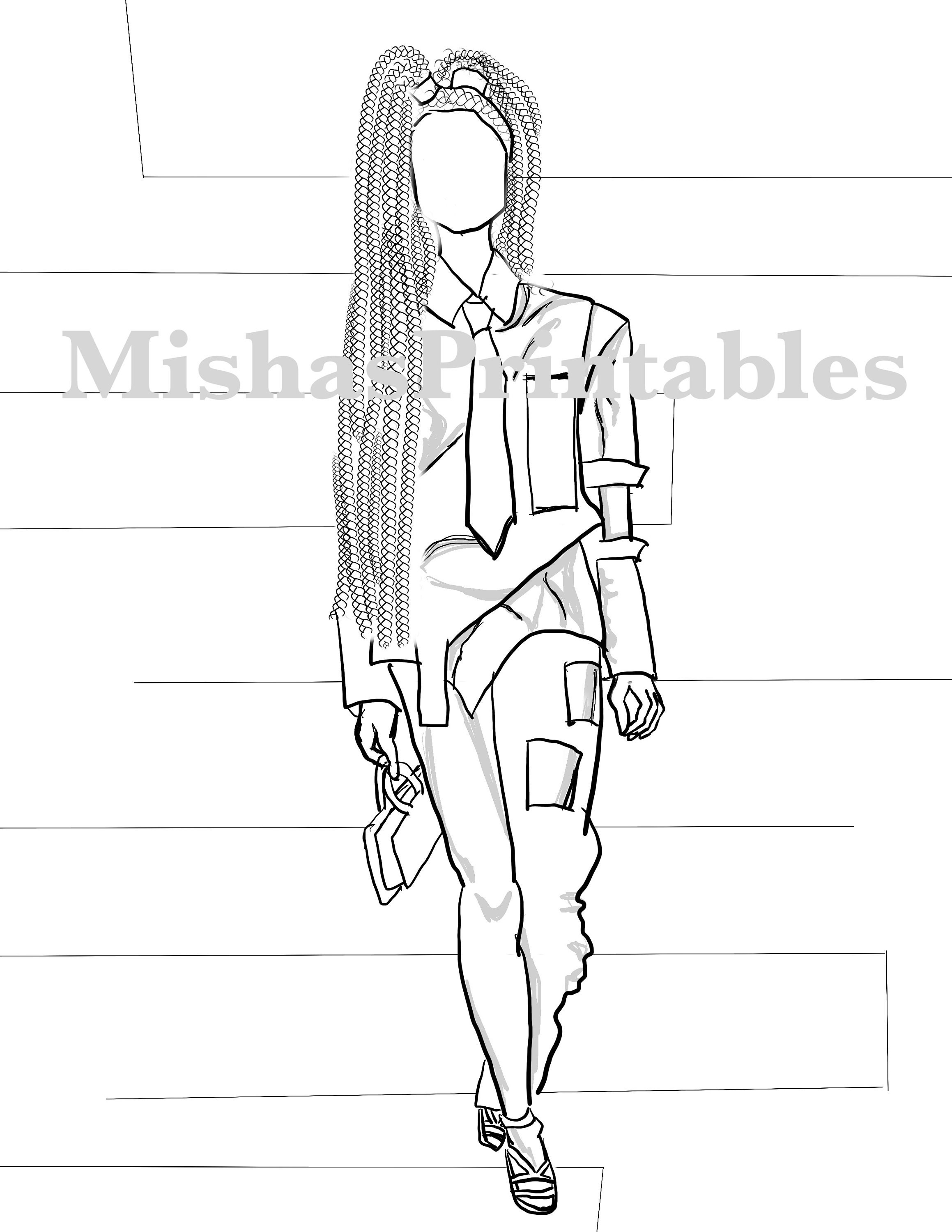 digital-coloring-page-outfits-for-kids-and-adults-fashion-coloring-book
