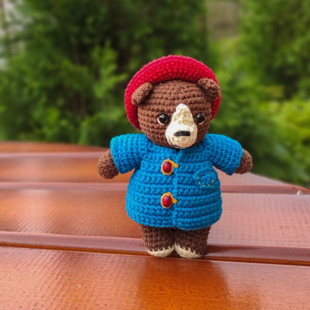 Strickanleitung Für 13cm Großen Paddington Bär ? Produktbild-Vorschau 11