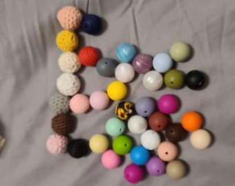 Customization options for 15mm beads