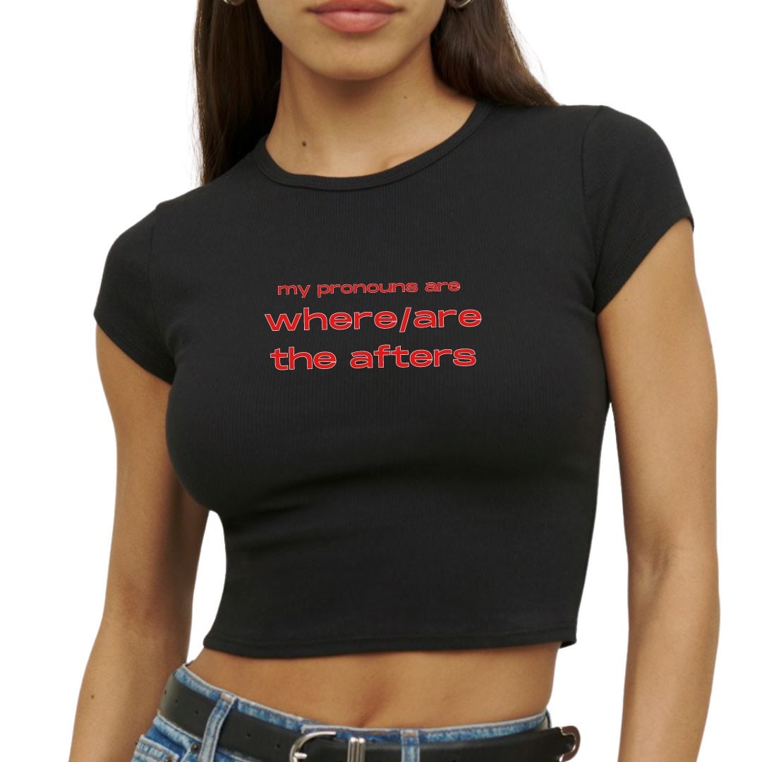 Baddie Crop Top - Etsy Canada