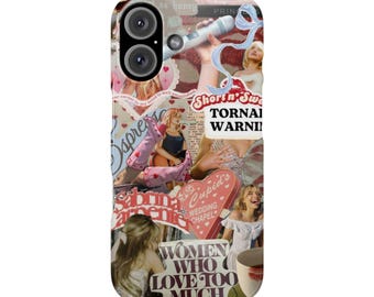 Sabrina Carpenter Bow Short n Sweet Tour Phone Case, Collage Espresso Case, Please Please Phone, Gift for Her, Carpenters Merch, Juno