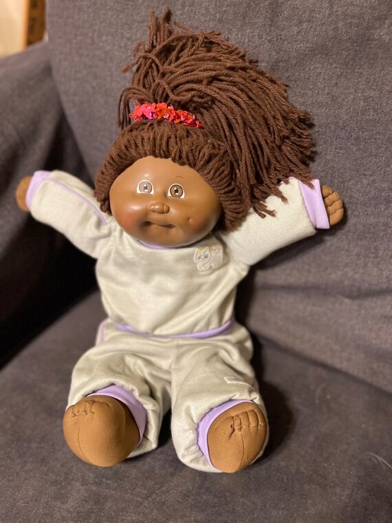 Buy Cabbage Patch Kids Dolls 1985 Rare Black Online in India Etsy